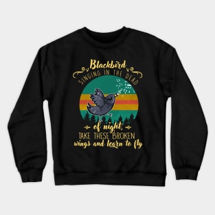 Blackbird Crewneck Sweatshirt